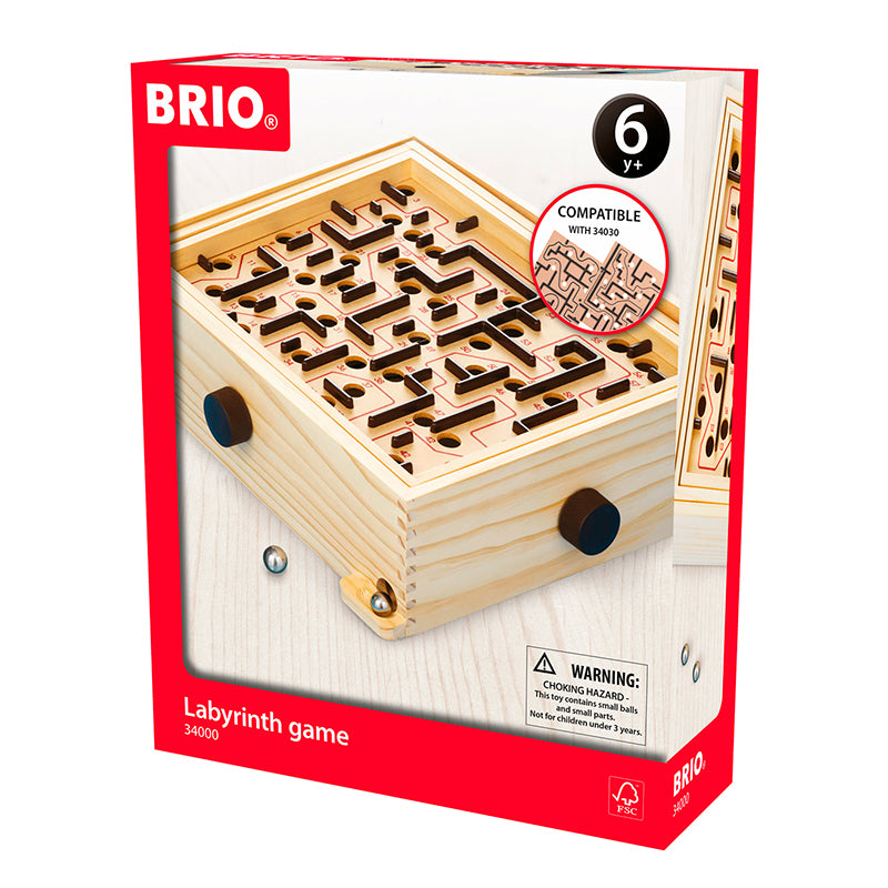 Brio Labyrintspil, natur