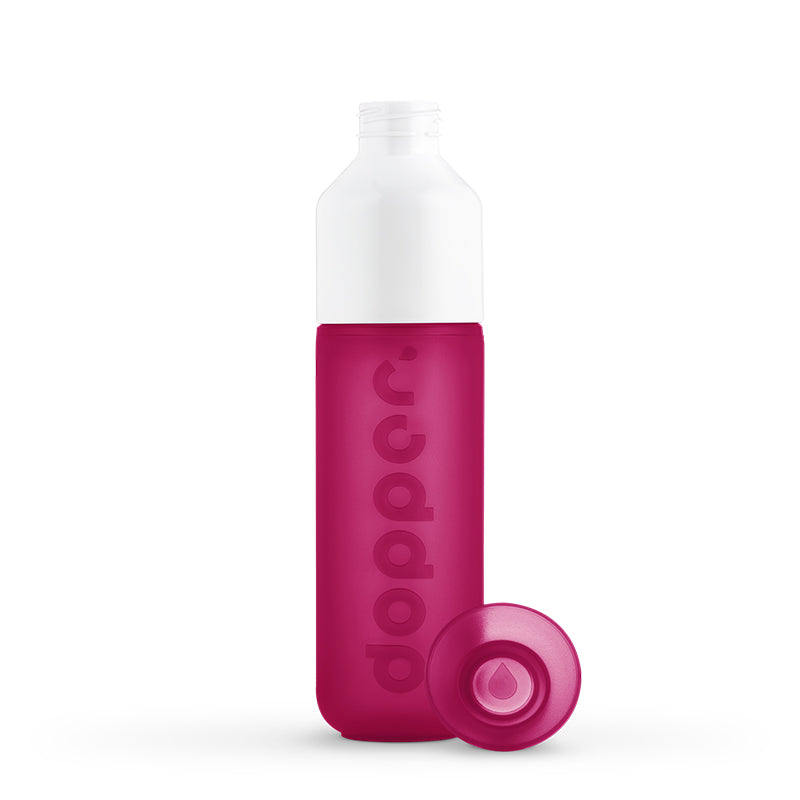 Dopper drikkedunk, Original - Funky fuchsia