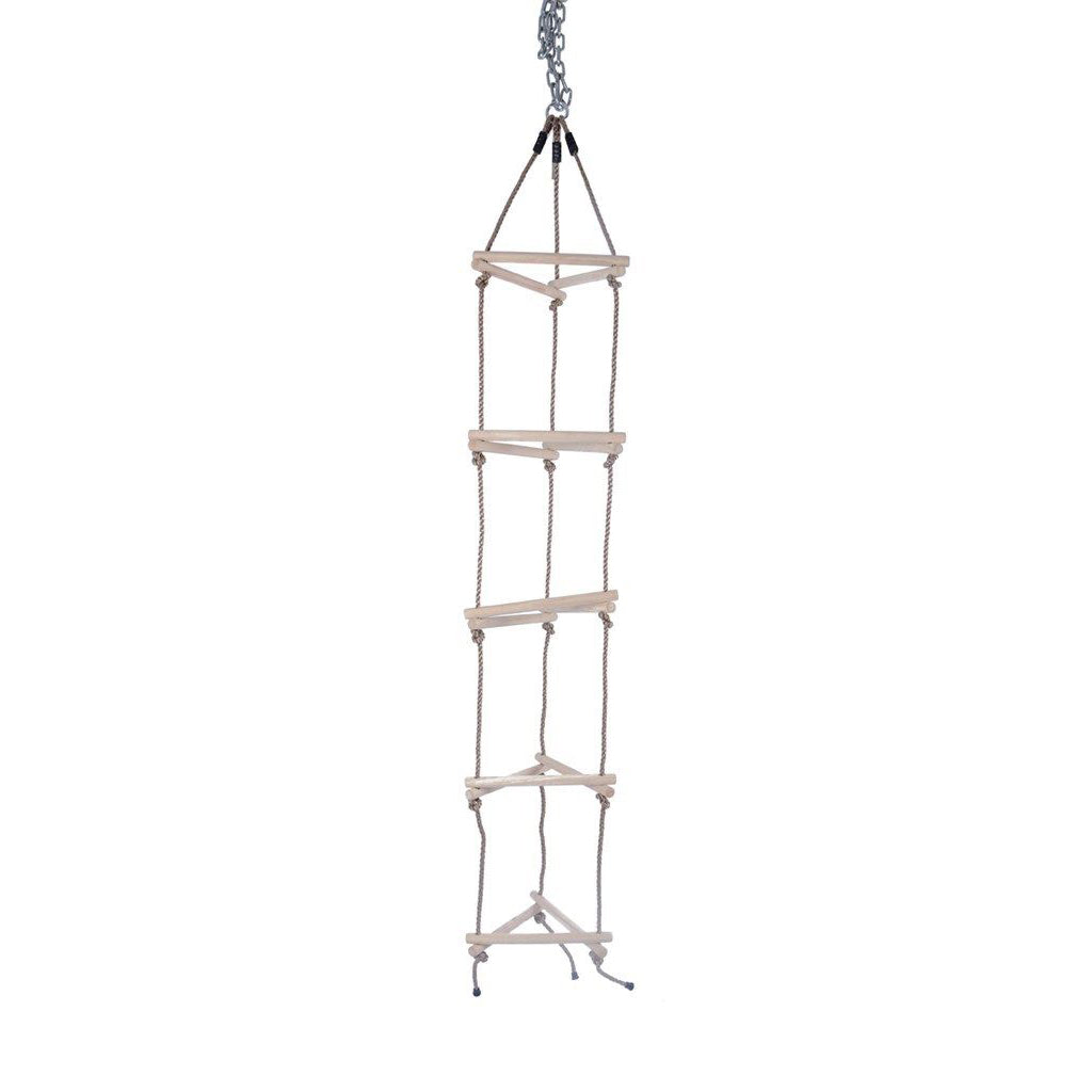 KREA Klatrestige m. 3 reb, Tripple Rope Ladder