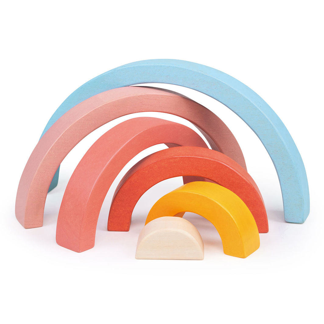 Mentari, Klodser i træ - Solnedgang