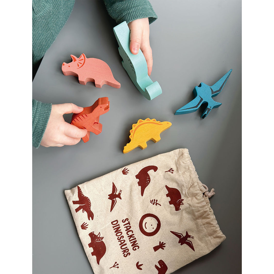 Mentari, Stableleg - Dinosaurer