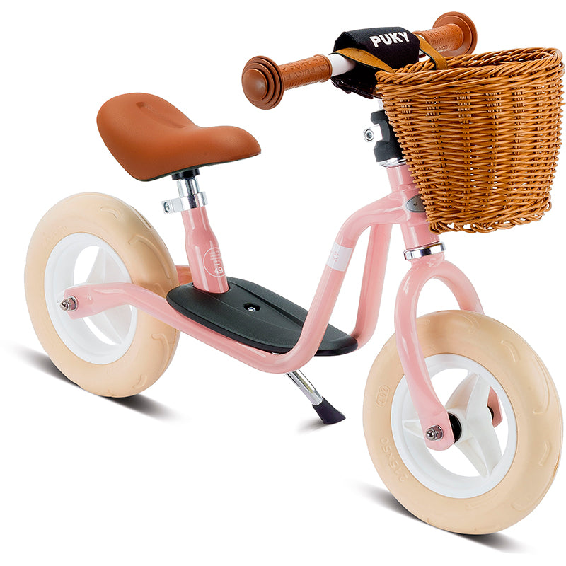 Puky Løbecykel LR M Classic, Retro rose - Fra 2 år