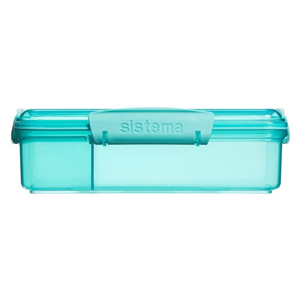 Sistema Snack Attack Duo lunch 975 ml, Teal