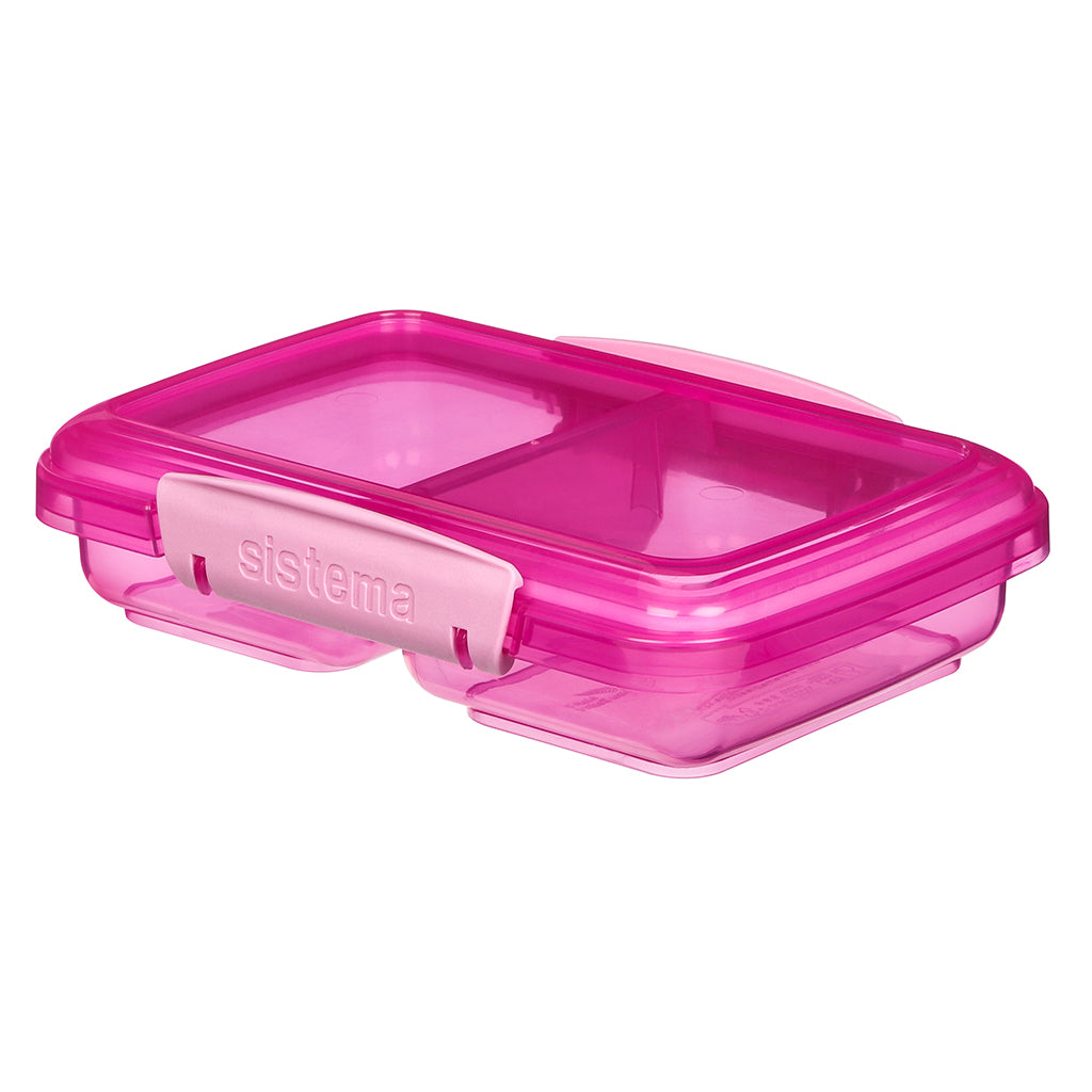 Sistema madkasse Small Split, Trend 350 ml - Pink