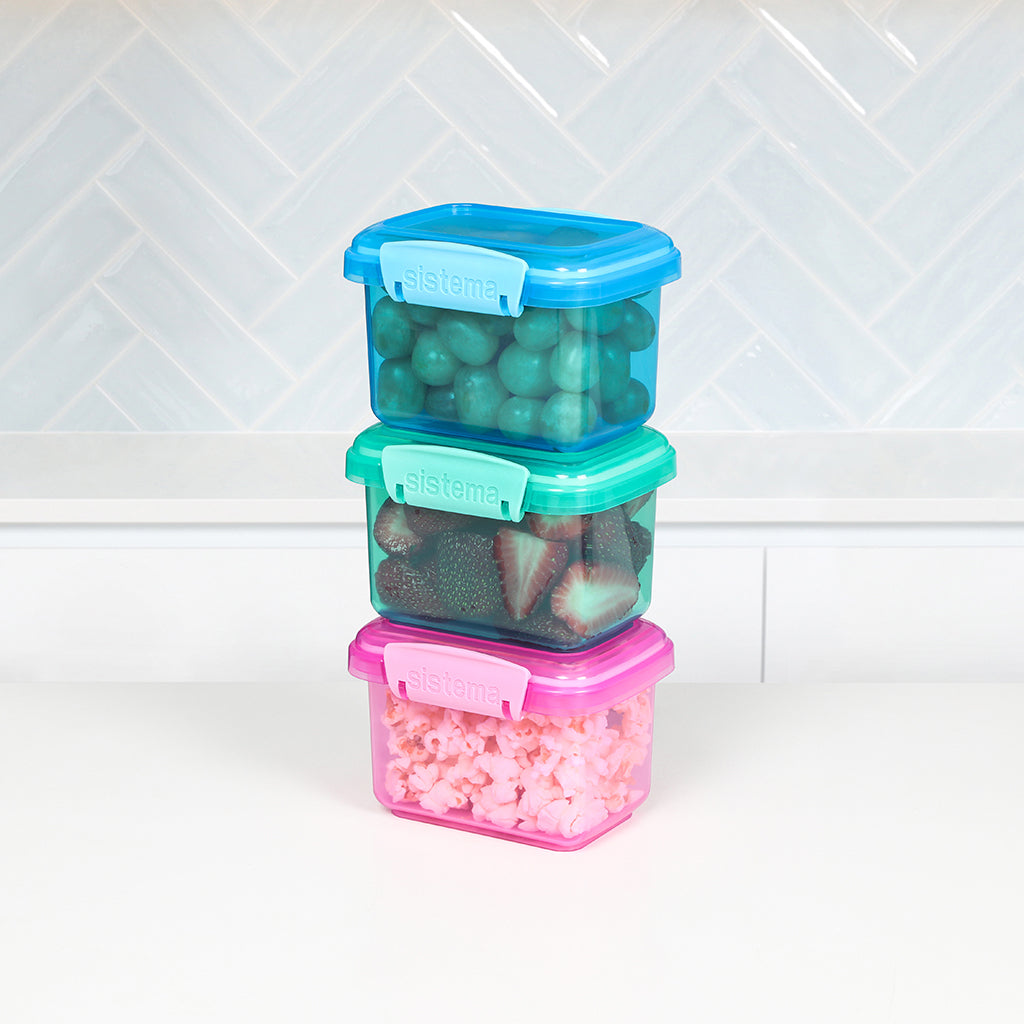 Sistema Lunch Packs 3-pak 400 ml