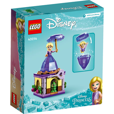 LEGO® Disney Princess, Snurrende Rapunzel 43214