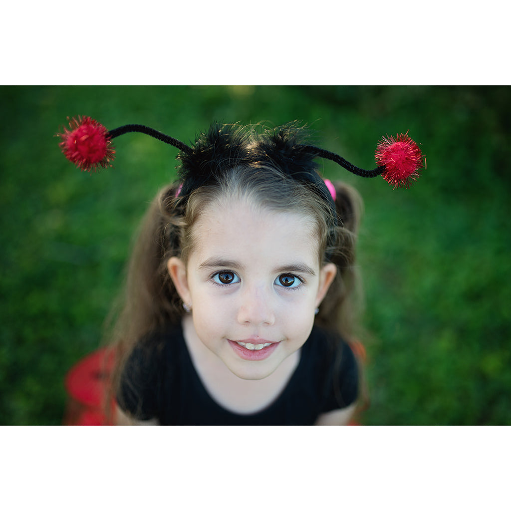 Great Pretenders udklædningstøj, Mariehøne sæt - str. 4-7 år