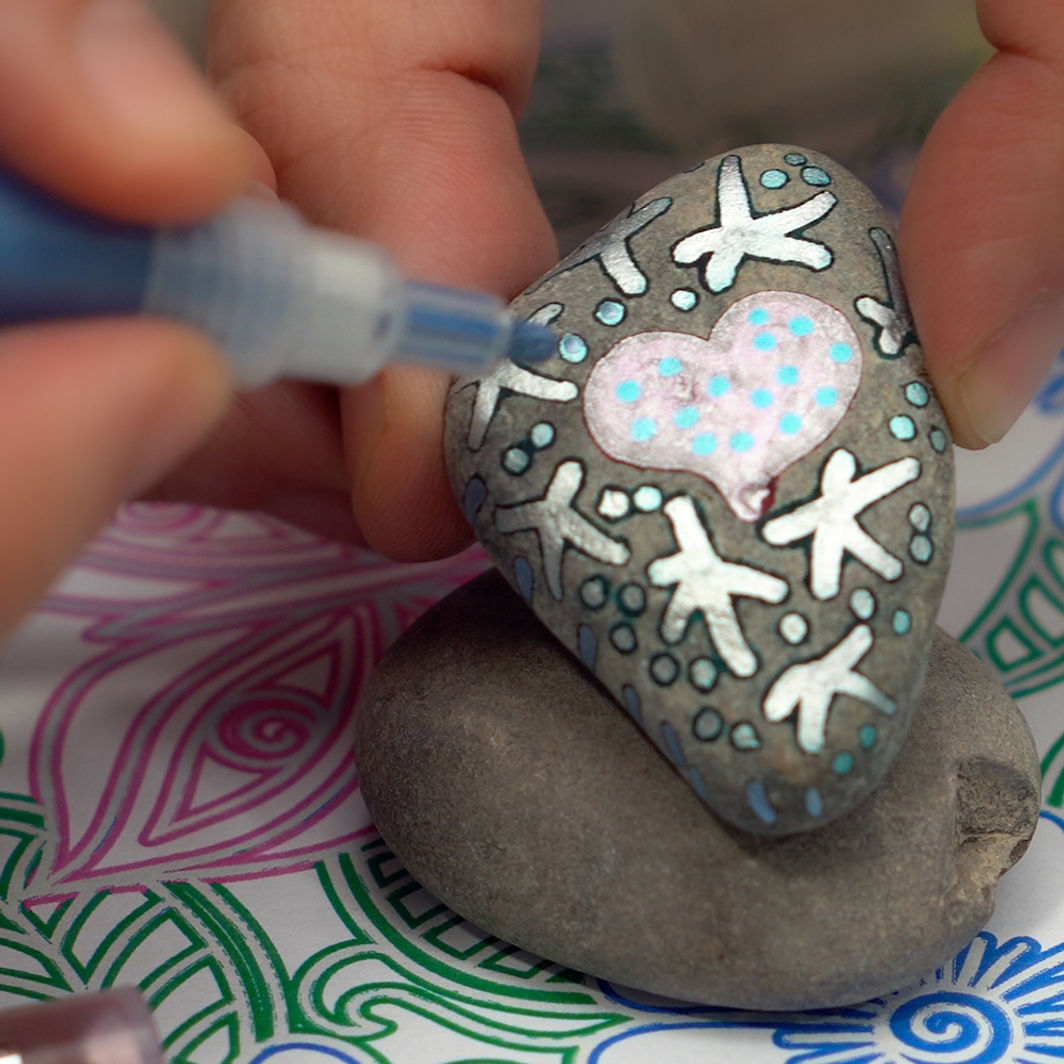 Marvins Magic, Regnbuetusser