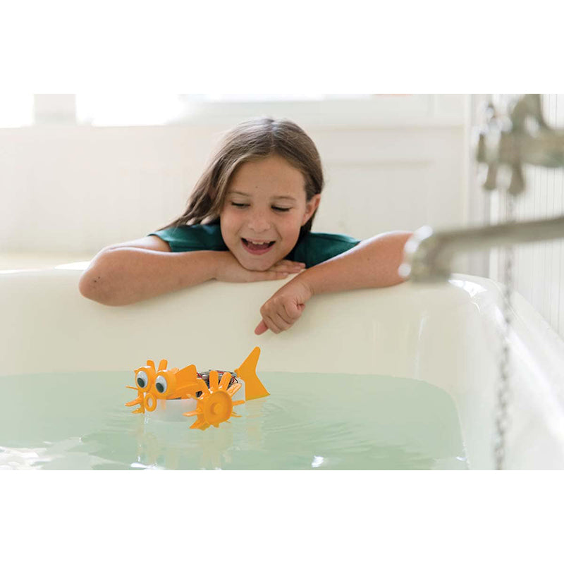 Green Science, eksperiment sæt - Hybrid Solar Power - Aqua Robot