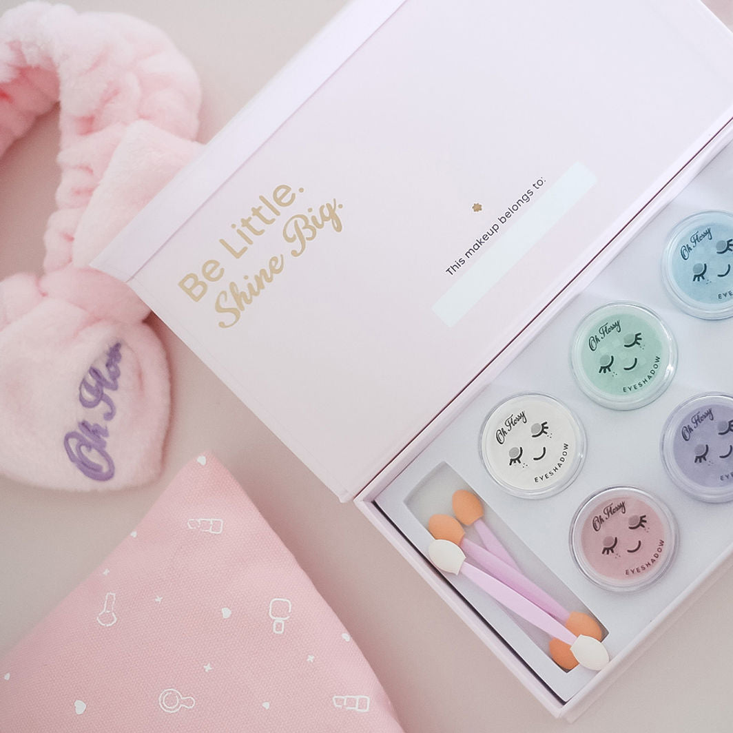 Oh Flossy Deluxe make-up sæt til børn