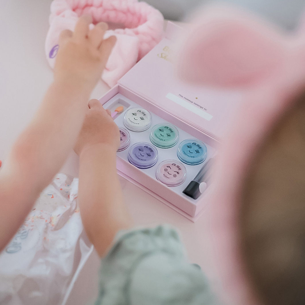 Oh Flossy Deluxe make-up sæt til børn