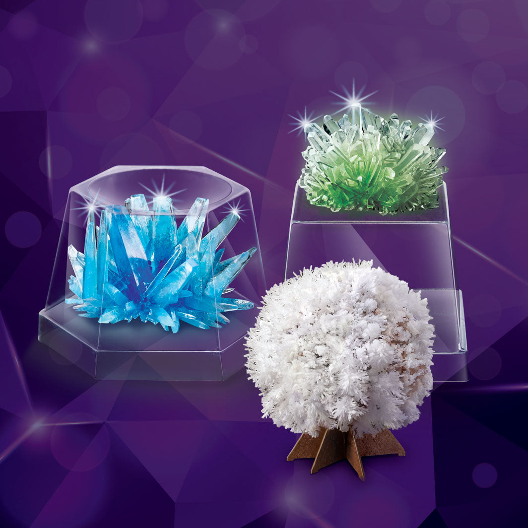 KidzLabs, eksperiment sæt - Krystalvidenskab