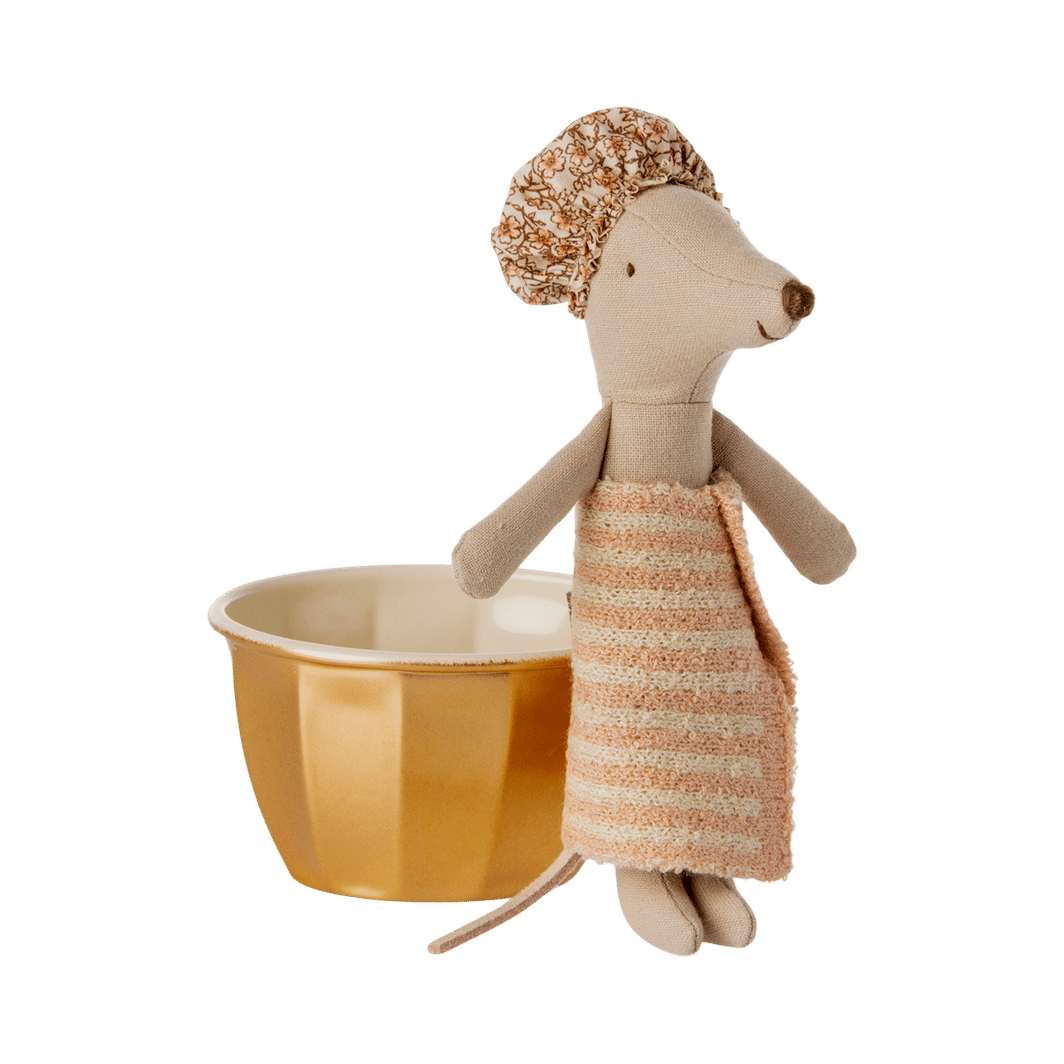 Maileg Wellness mus, Storesøster