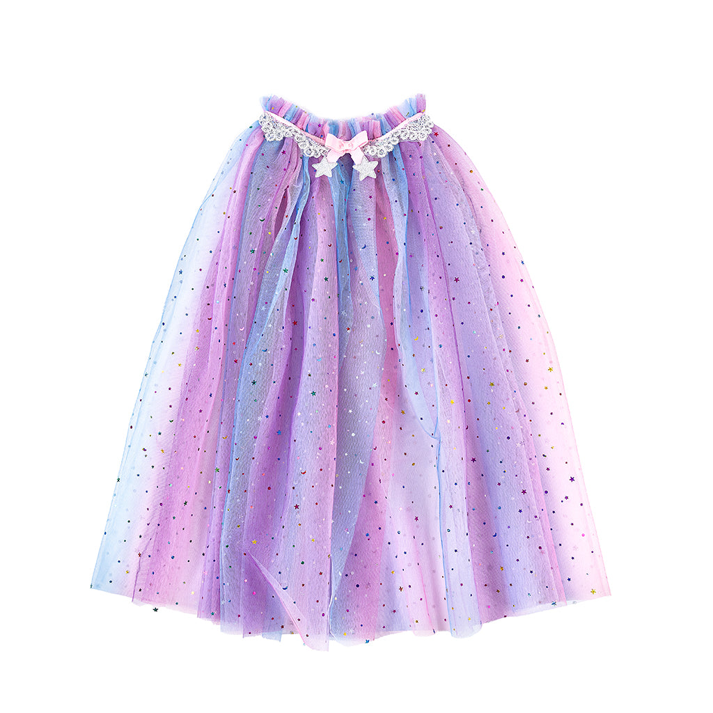 Great Pretenders dyrekostume, enhjørnings kappe og hårbøjle - str. 4-6 år