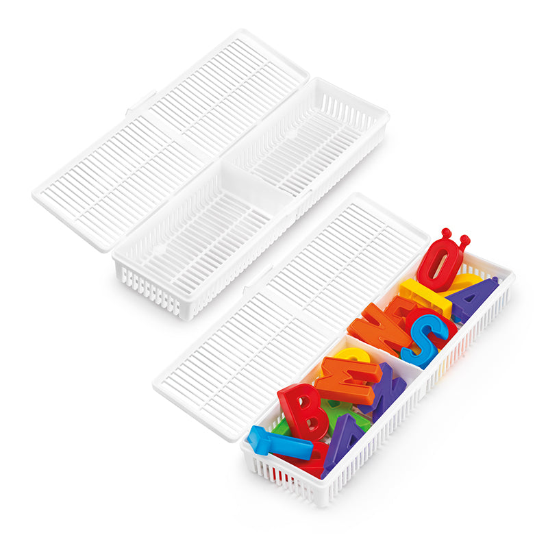 Quercetti Magnetisk tegnetavle m. bogstaver