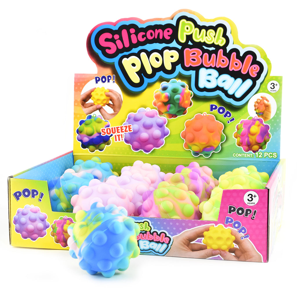 Robetoy Fidget popping ball, Ass. farver