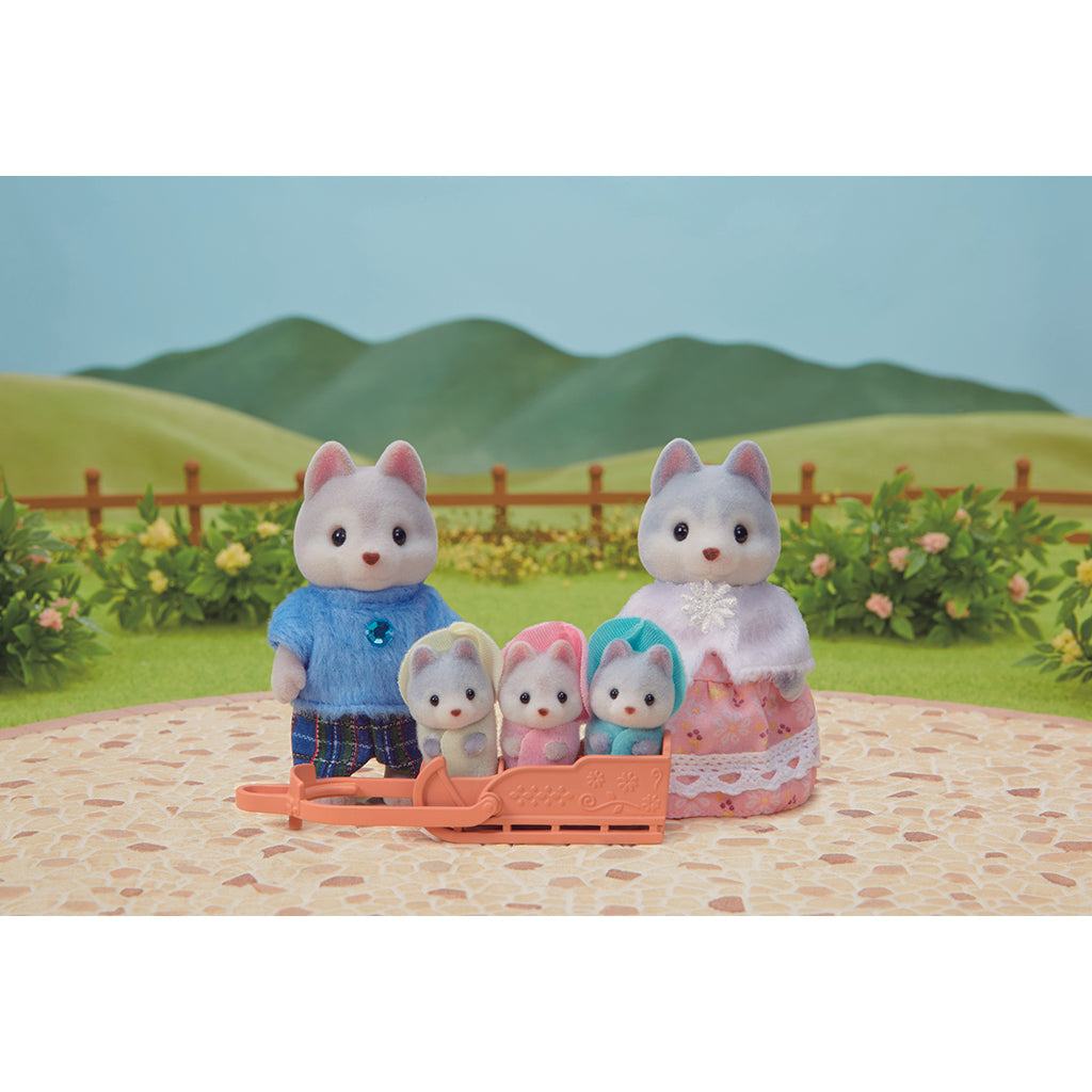 Sylvanian Families, Familien Husky