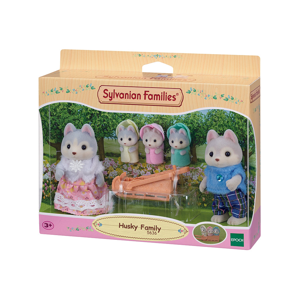 Sylvanian Families, Familien Husky