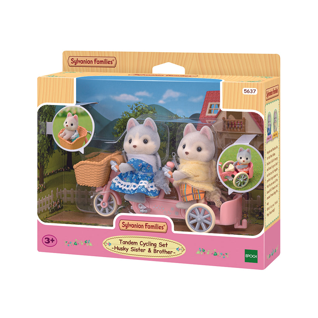 Sylvanian Families, Tandem legesæt med figurer