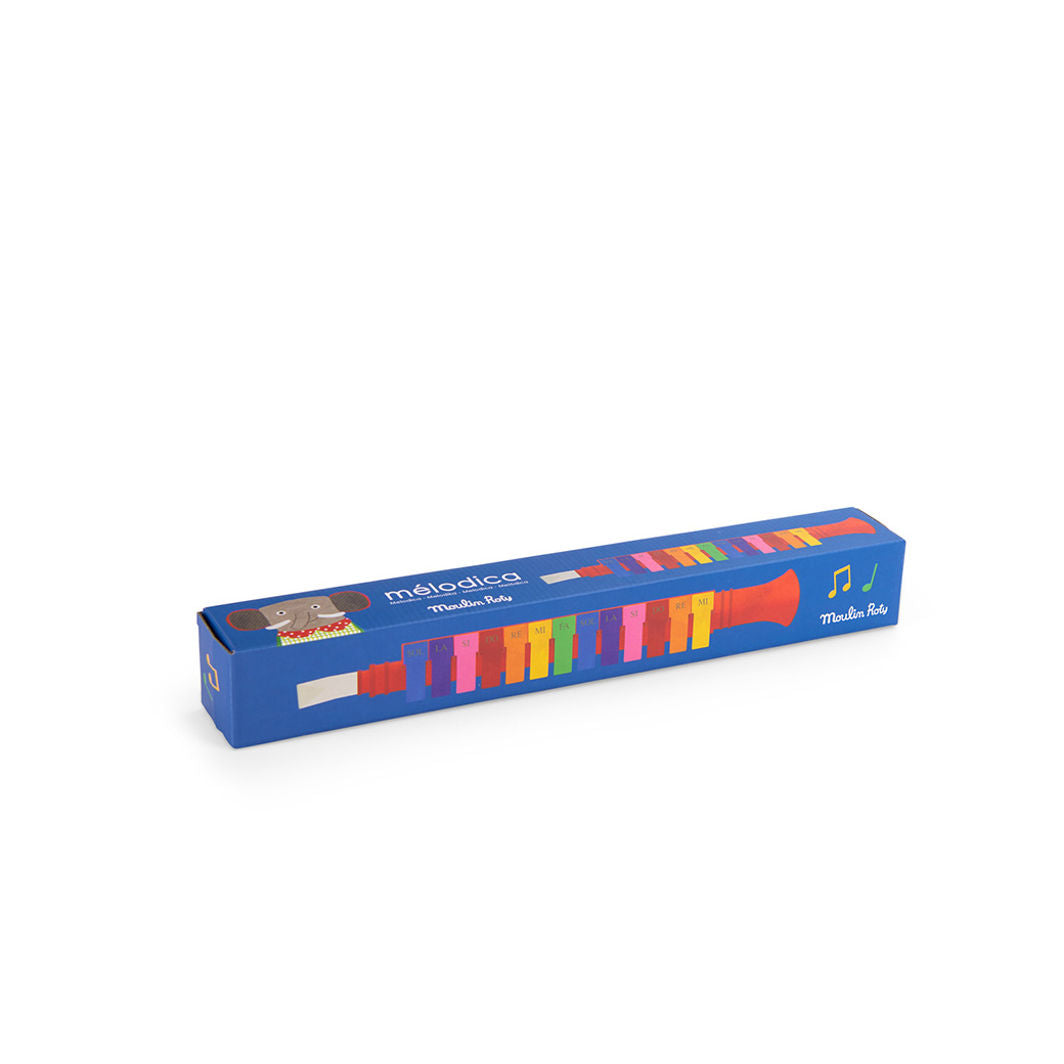 Moulin Roty, Melodica musikinstrument - Les Popipop