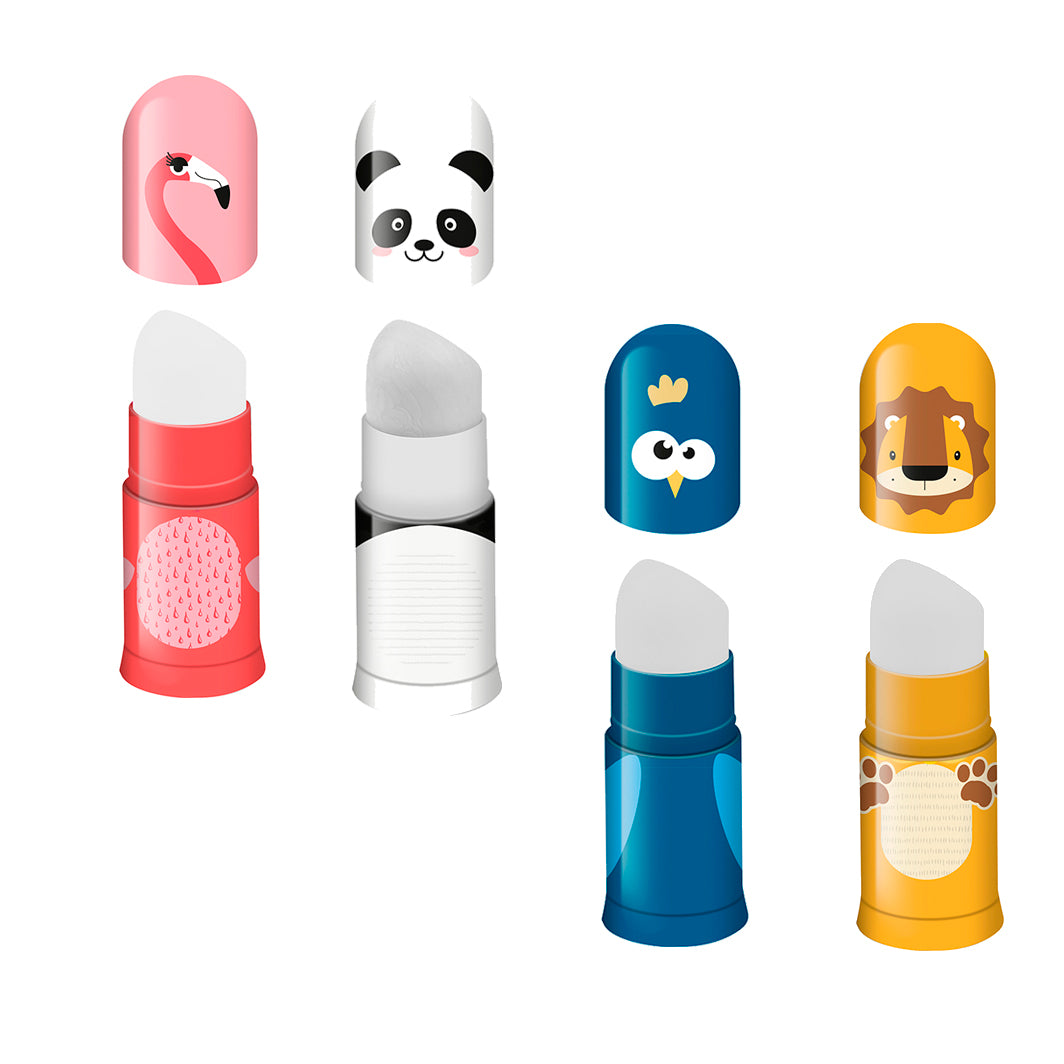 Faber-Castell mini blyantspidser og viskelæder i ét, ass. farve