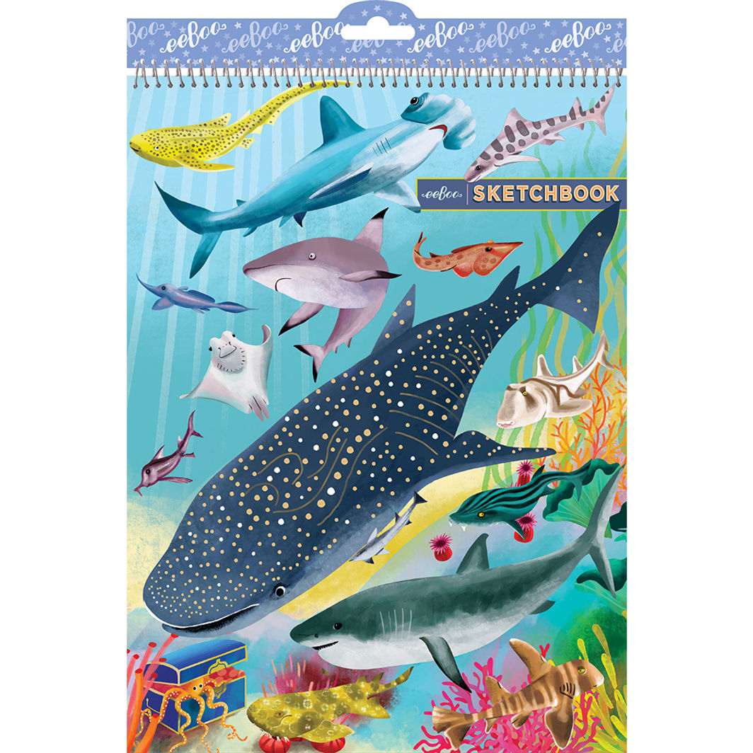 eeBoo Skitseblok, Hajer og venner