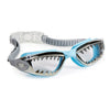 Bling2o svømmebriller, haj - blå