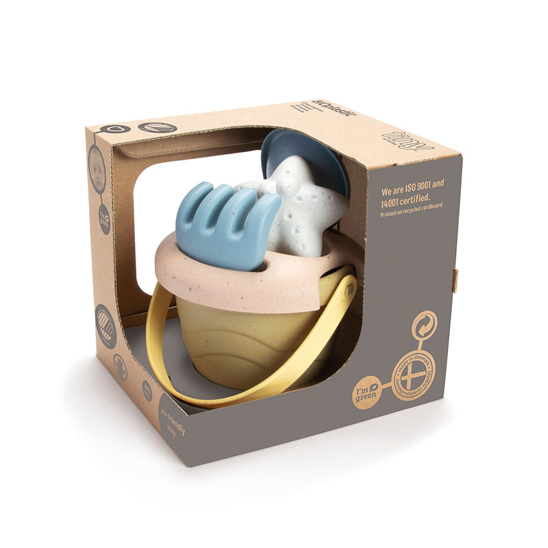 Dantoy Bioplast Tiny Spandsæt, Svanemærket - Fra 10 mdr.