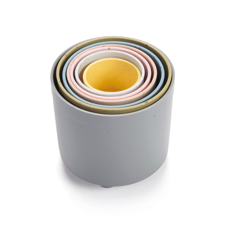 Dantoy Bioplast Tiny Byggebægre, Svanemærket - Fra 6 mdr.