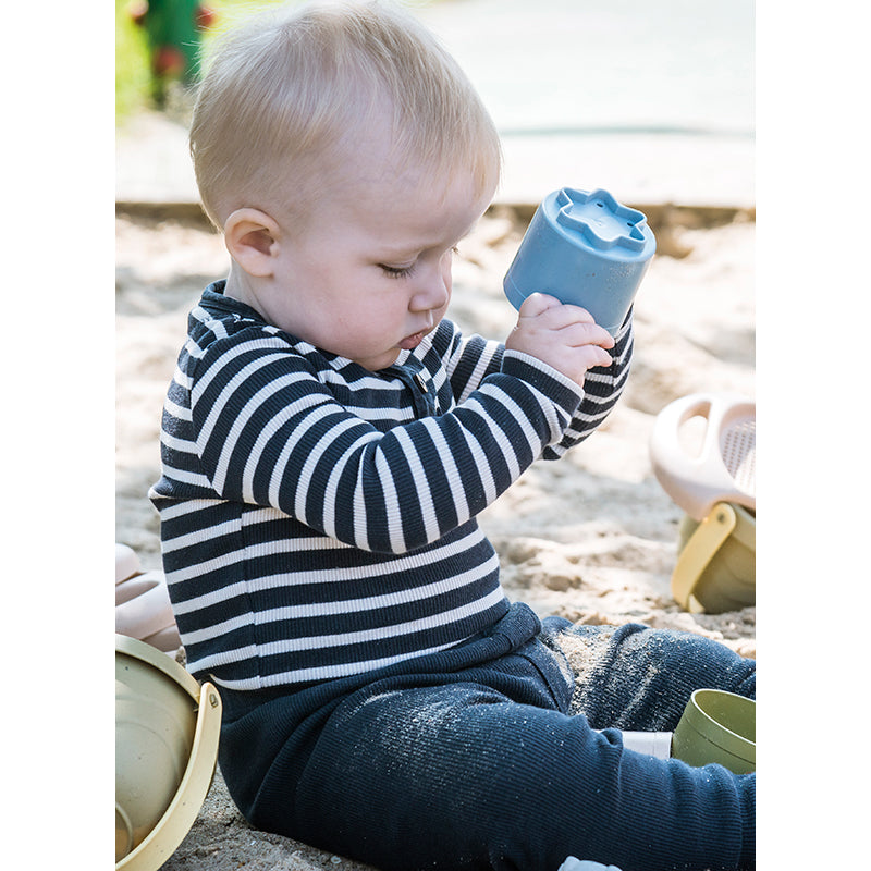 Dantoy Bioplast Tiny Byggebægre, Svanemærket - Fra 6 mdr.