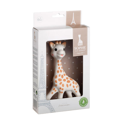 Sophie la girafe, Sansestimulerende babylegetøj, i gaveæske