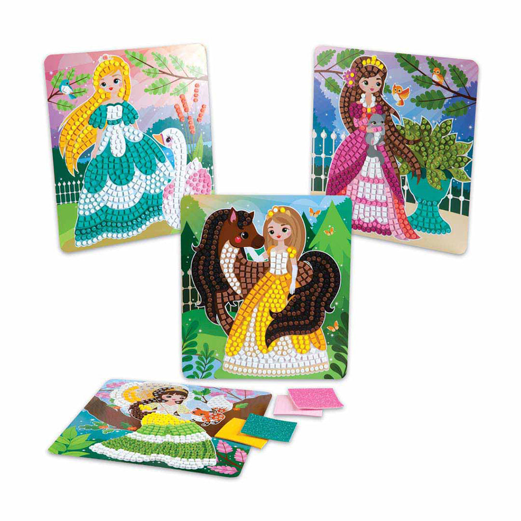 Sticky Mosaics Prinsesser