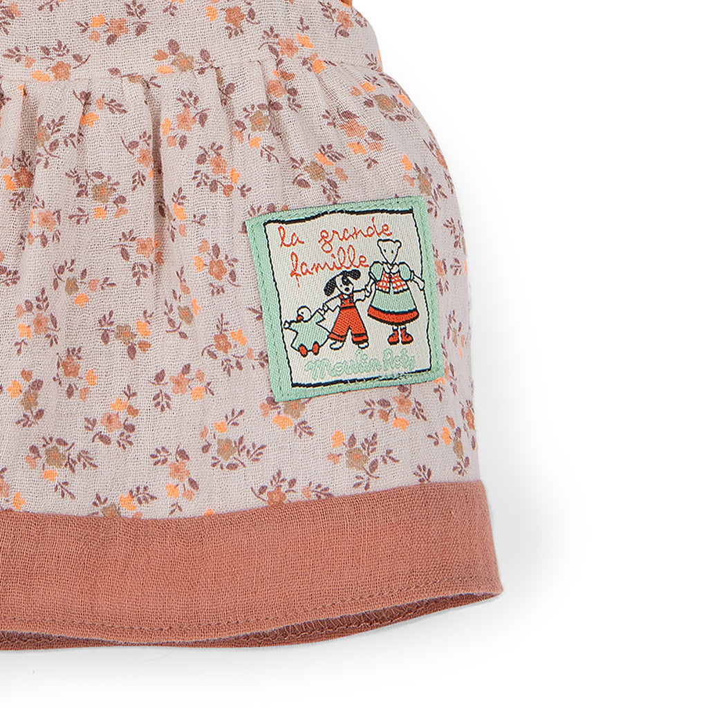 Moulin Roty, hånddukke - Malkekoen Charlotte