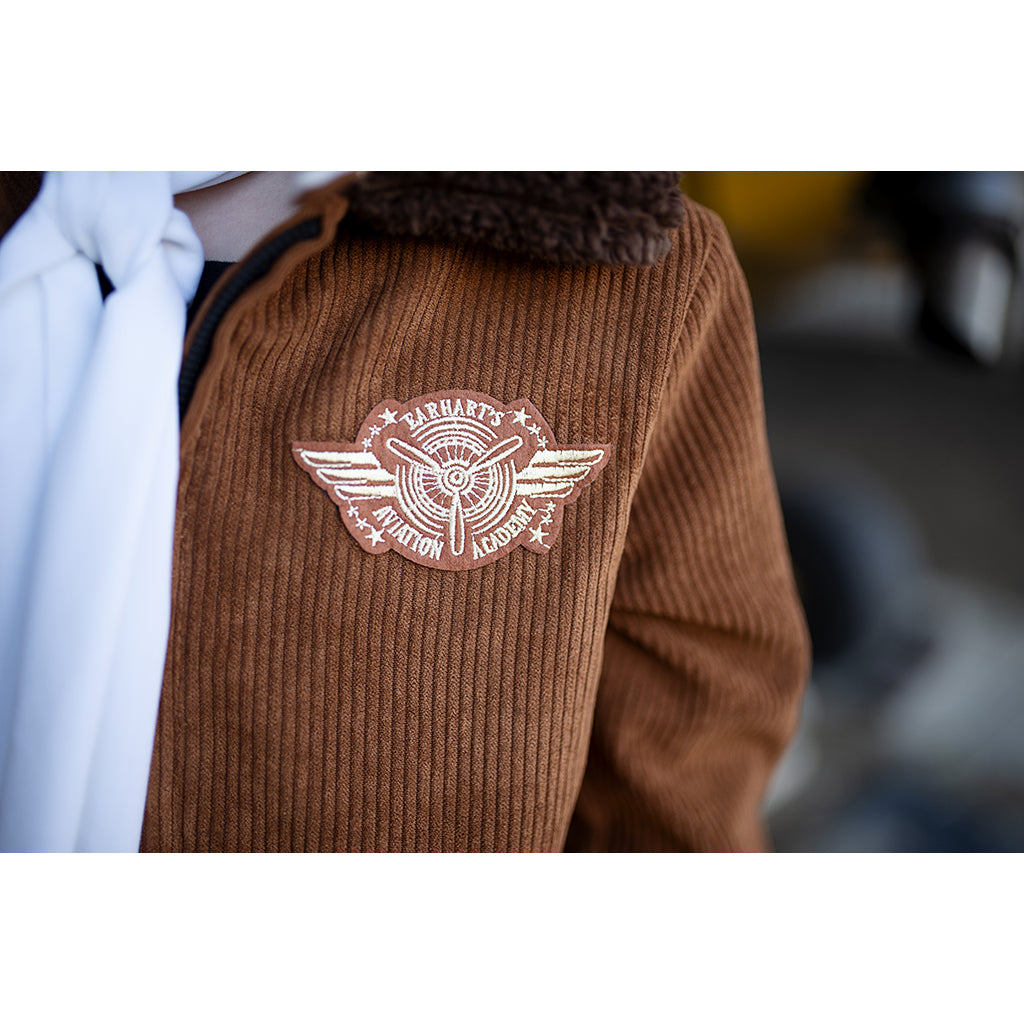 Great Pretenders Amelia Pilotkostume - str. 5-6 år