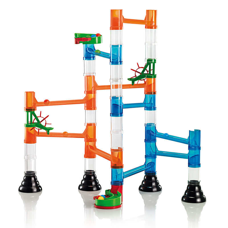 Quercetti kuglebane, Migoga marble run - Transparent