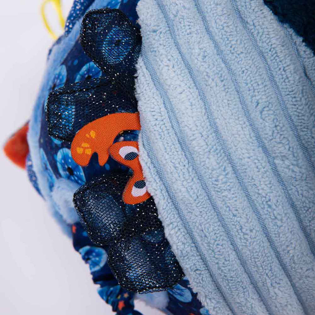 Moulin Roty Aktivitetsbold med havdyr, Les Aventures de Paulie