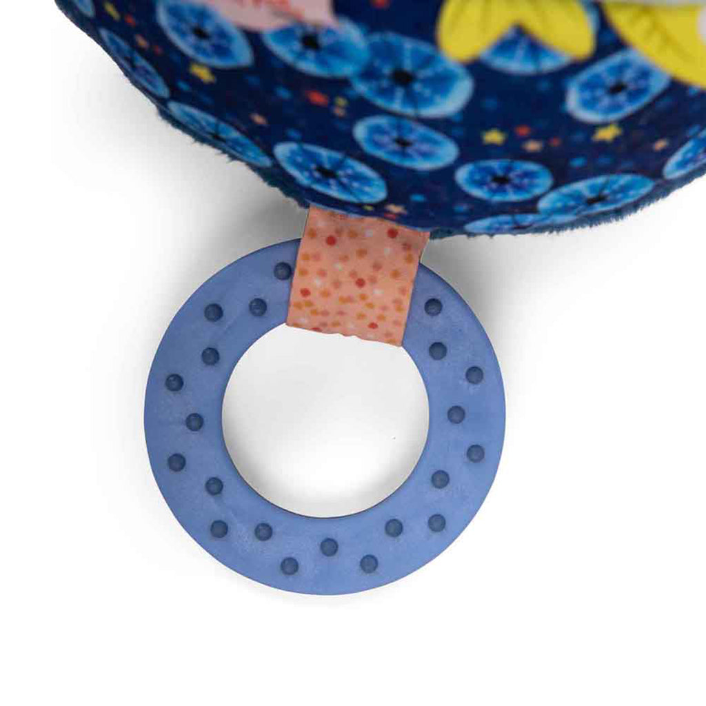 Moulin Roty Aktivitetsbold med havdyr, Les Aventures de Paulie