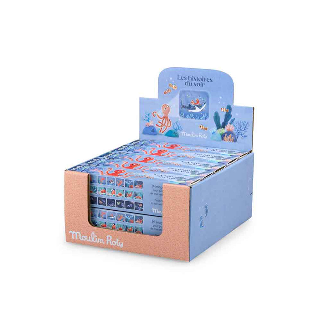 Moulin Roty lygte skyggespil, Fortæl en historie - Les Aventures de Paulie