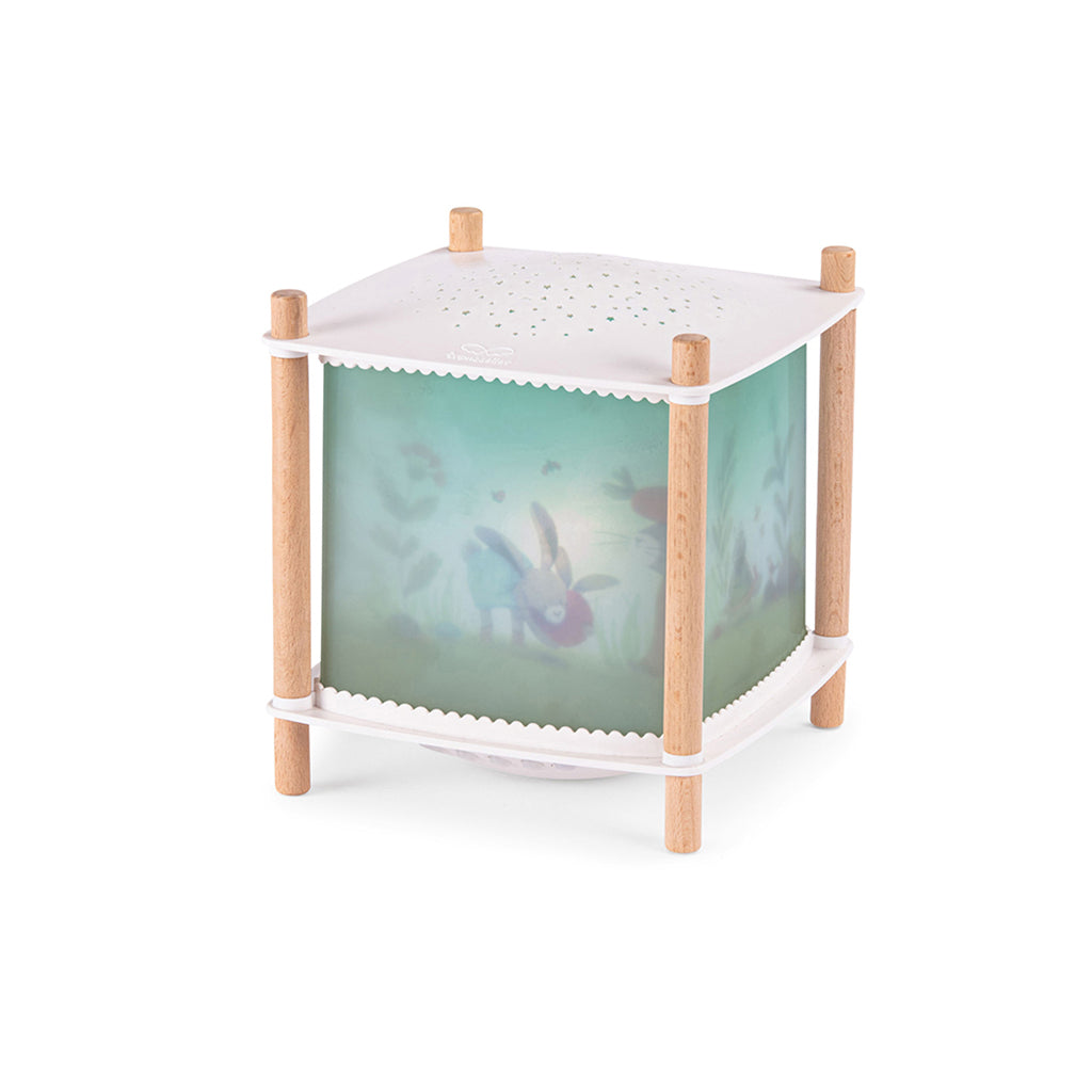 Moulin Roty, Magisk Lampe (bluetooth) - figurer fra Trois Petits Lapins serien