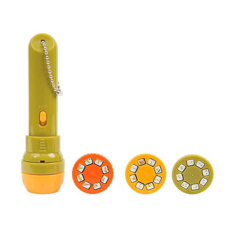 Moulin Roty lygte skyggespil, Fortæl en historie - Insekter, fugle og dyr