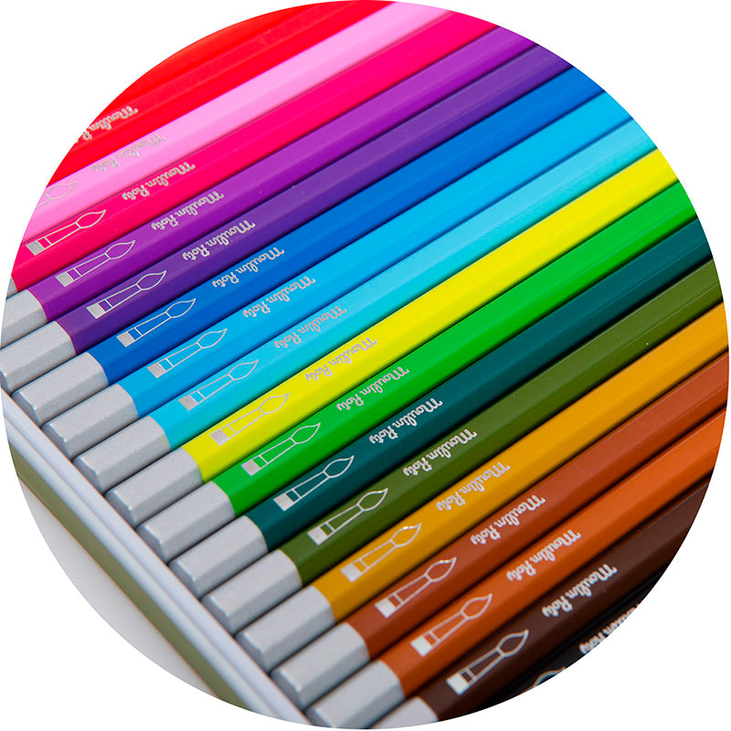 Moulin Roty akvarel farveblyanter, 24 stk