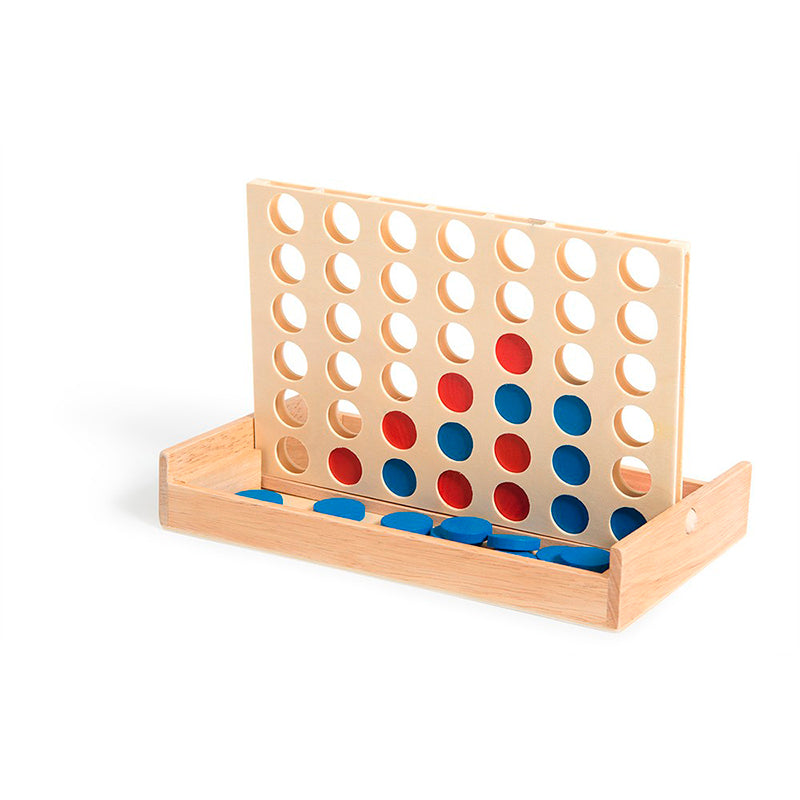 Moulin Roty spil i træ, Fire på stribe