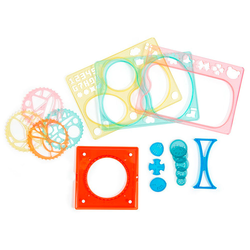 Moulin Roty tegnespiral sæt