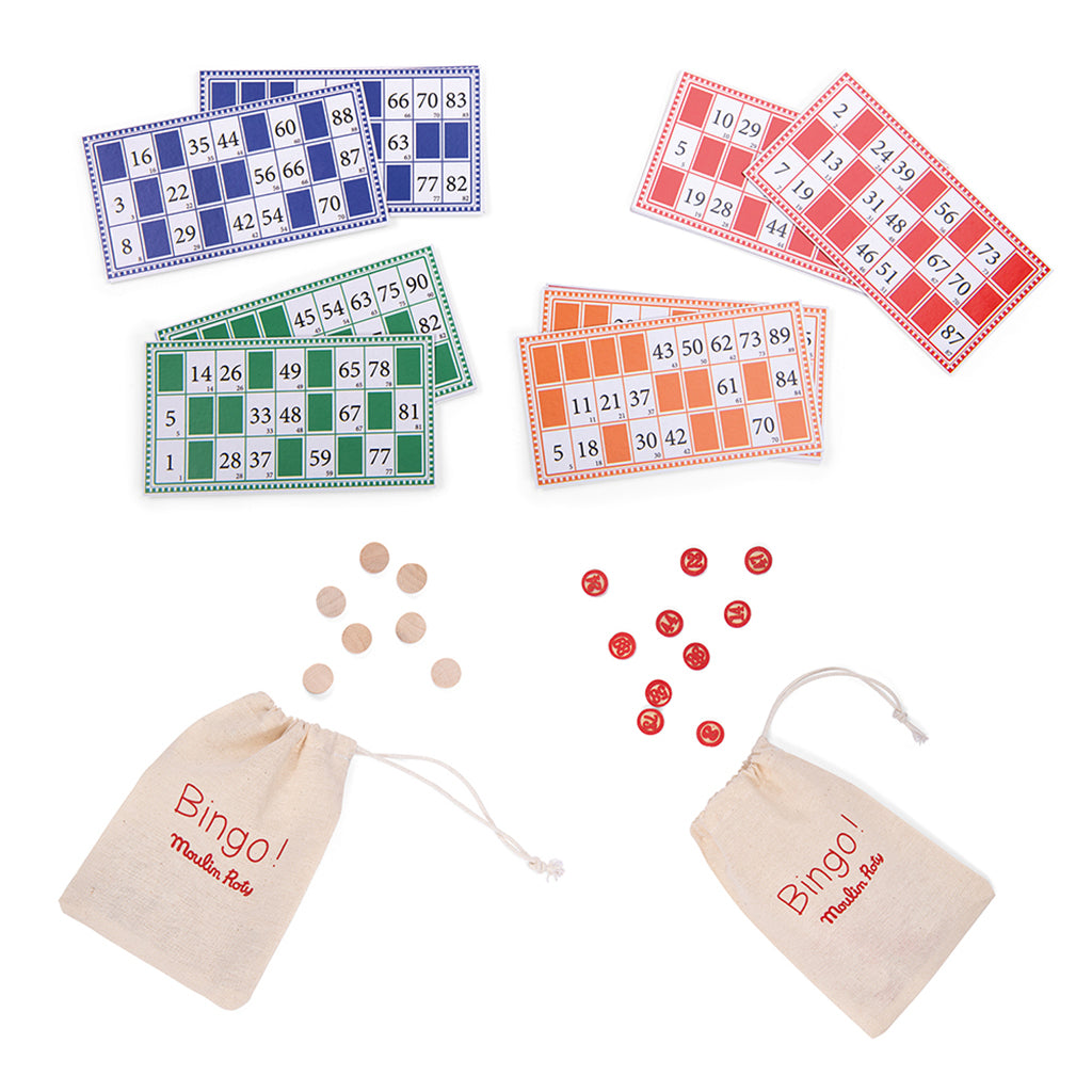 Moulin Roty spil, Bingo