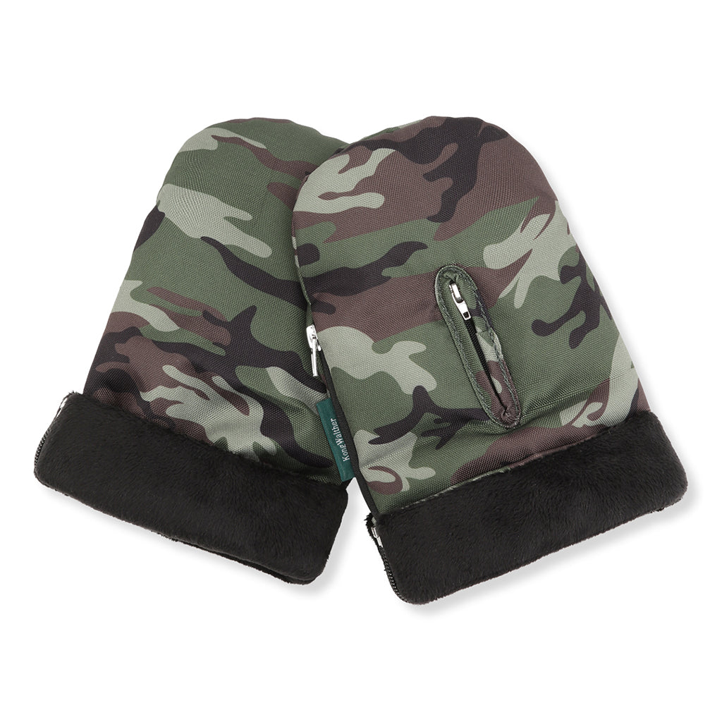 KongWalther barnevognshandsker, Østerbro handsker - Camo