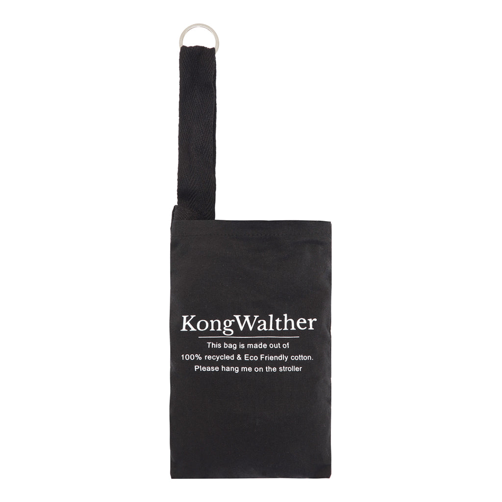KongWalther barnevognsnet, Magic shopper - Black