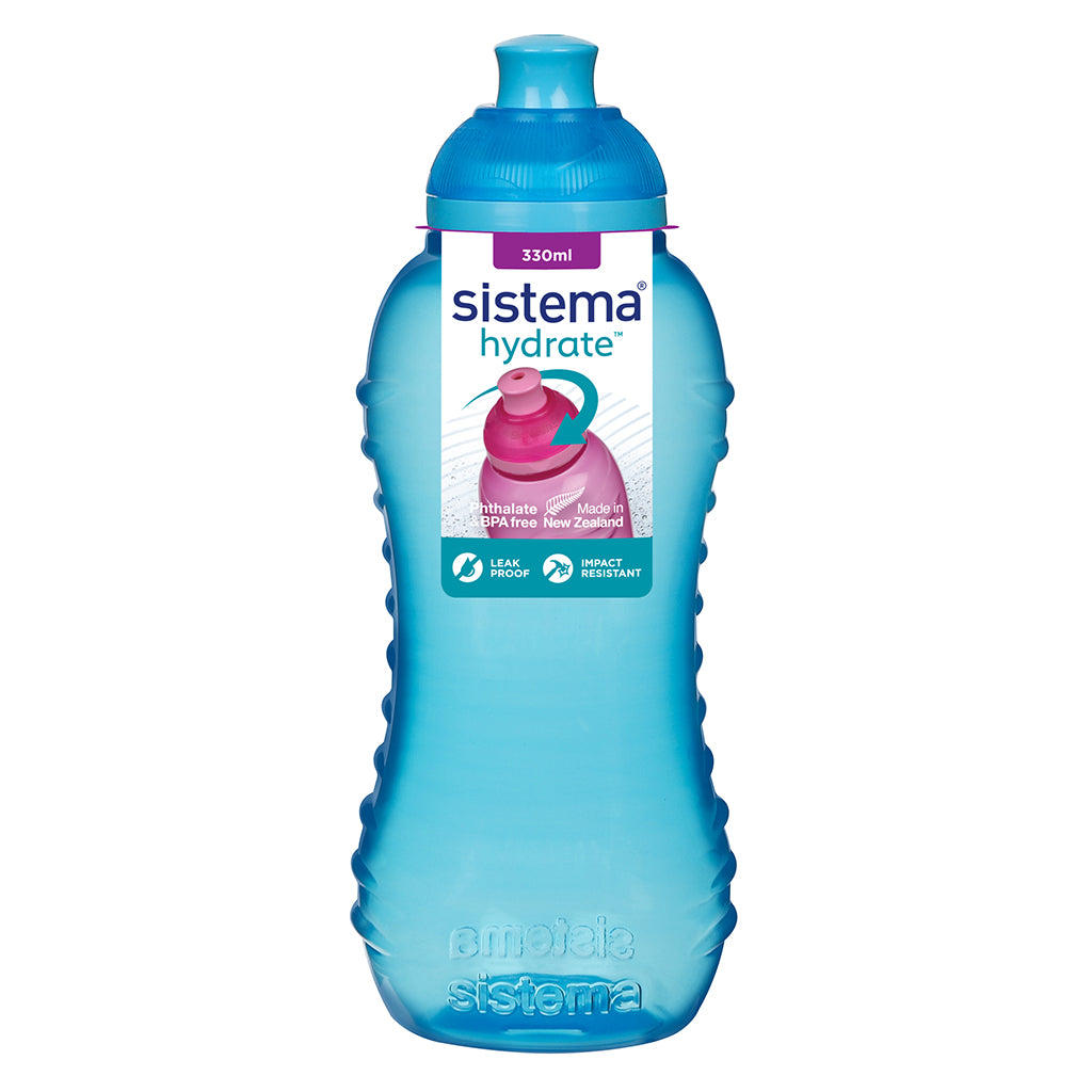 Sistema drikkedunk, Ocean Blue, 330 ml