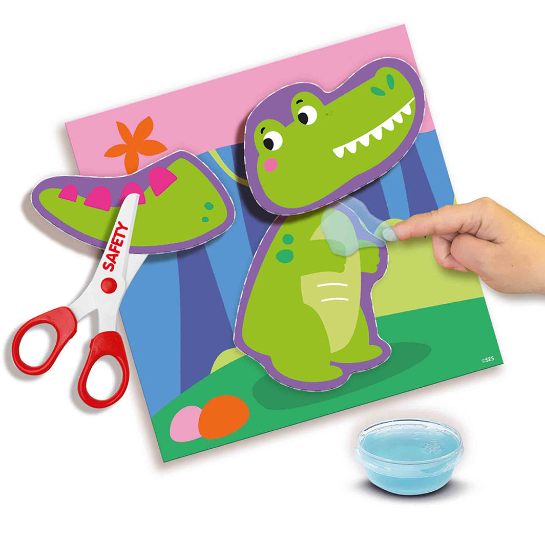 SES Creative Lær at klippe og klistre