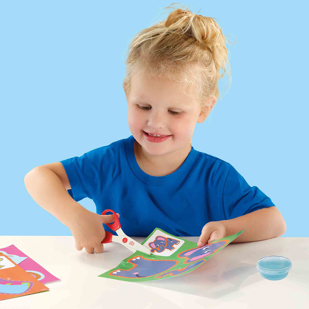 SES Creative Lær at klippe og klistre