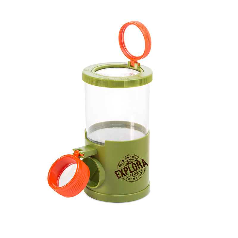 Navir Explora triple insektglas, Grøn